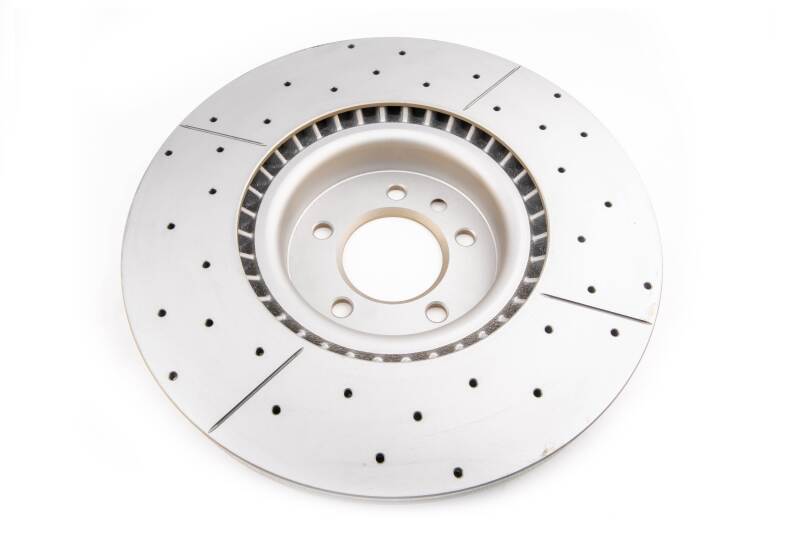 Land Rover Range Rover Brake Rotor (1) - Front - DBA - Drilled & Slotted Street Series - `13-`18