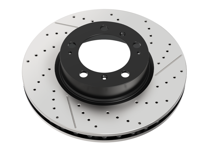 Mercedes-Benz E350 Brake Rotor (1) - Front - DBA - En-Shield Standard - `06-`09