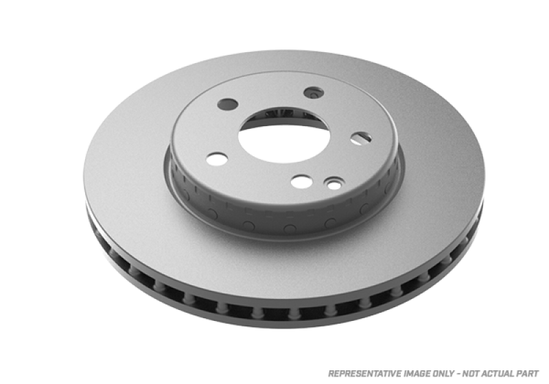 Mercedes-Benz C300 Brake Rotor (1) - Rear - DBA - Street Series T2 Slotted - `16-`27