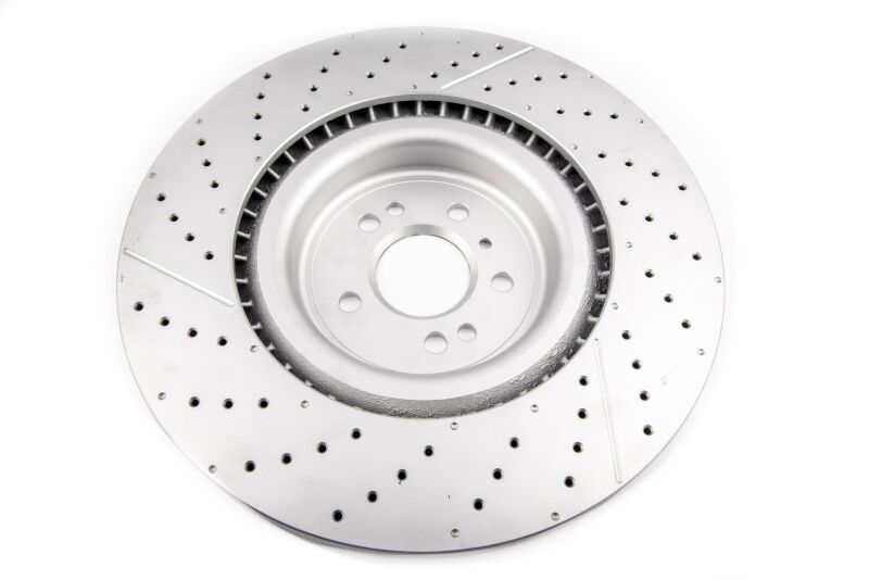 Mercedes-Benz GLE450 AMG Brake Rotor (1) - Front - DBA - En-Shield Standard - 2016
