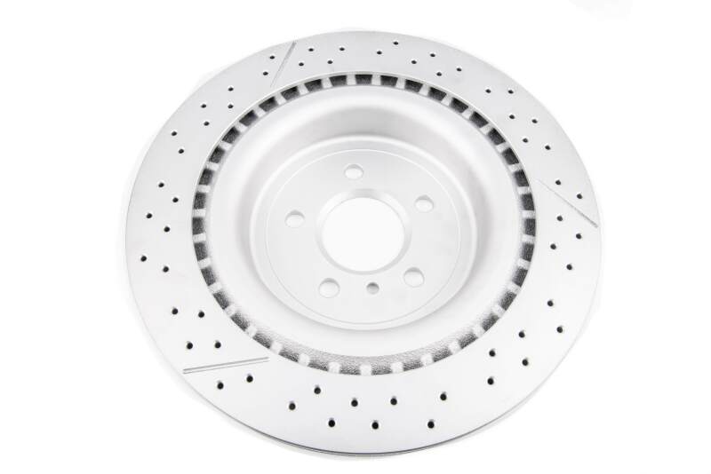 Mercedes-Benz GLE43 AMG Brake Rotor (1) - Rear - DBA - Street Series En-Shield Drilled Rotor - `17-`19