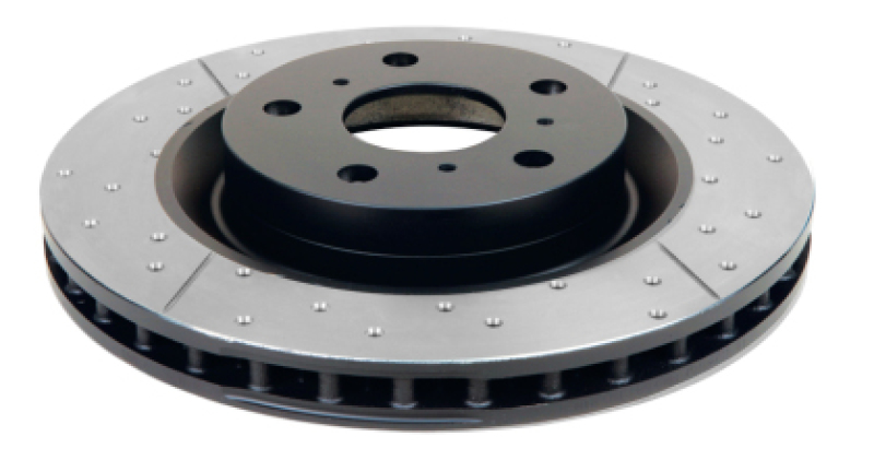 Mercedes-Benz C300 Brake Rotors (1) - Front - DBA - Street Series OEX, Drilled & Slotted - 2015