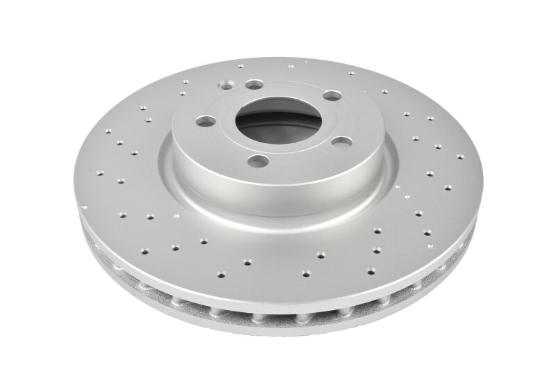 Mercedes-Benz C350 Brake Rotor (1) - Front - DBA - Street Series OEX Drilled - `11-`14