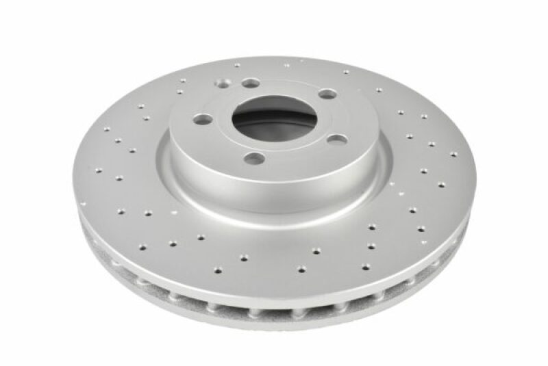Mercedes-Benz C350 Brake Rotor (1) - Front - DBA - Street Series OEX Drilled - `11-`14