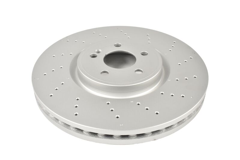Mercedes-Benz CLA45 AMG S Brake Rotor (1) - Front - DBA - En-Shield OE Drilled - `19-`27