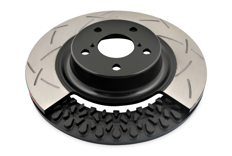 Land Rover Range Rover Brake Rotor (1) - Rear - DBA - 4000 Series Slotted - `95-`02