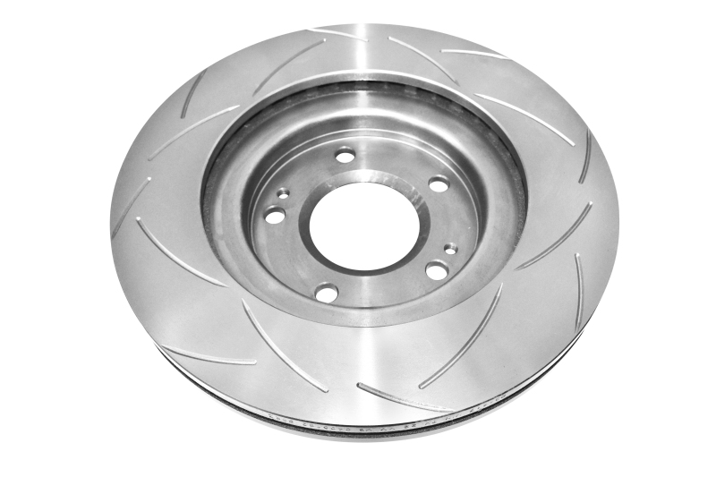 Mitsubishi Outlander Brake Rotor (1) - Front - DBA - Slotted Street T2 Series - `12-`27