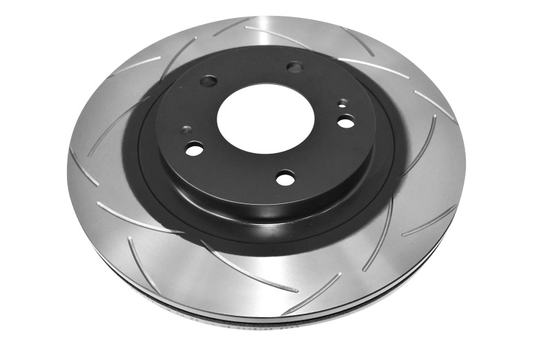 Mitsubishi Outlander Brake Rotor (1) - Front - DBA - Slotted Street T2 Series - `12-`27