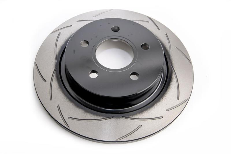 Mitsubishi Outlander Brake Rotor (1) - Front - DBA - Slotted Street T2 Series - `12-`27
