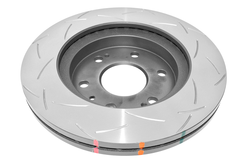 Chevrolet Silverado Brake Rotor (1) - Front - DBA - 4000 Series T3 Slotted - `06-`08