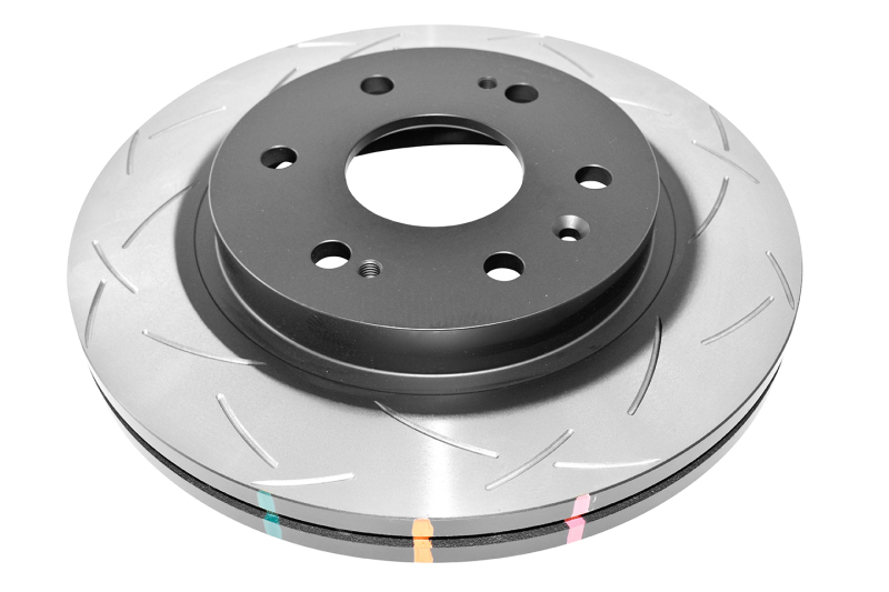 Chevrolet Silverado Brake Rotor (1) - Front - DBA - 4000 Series T3 Slotted - `06-`08