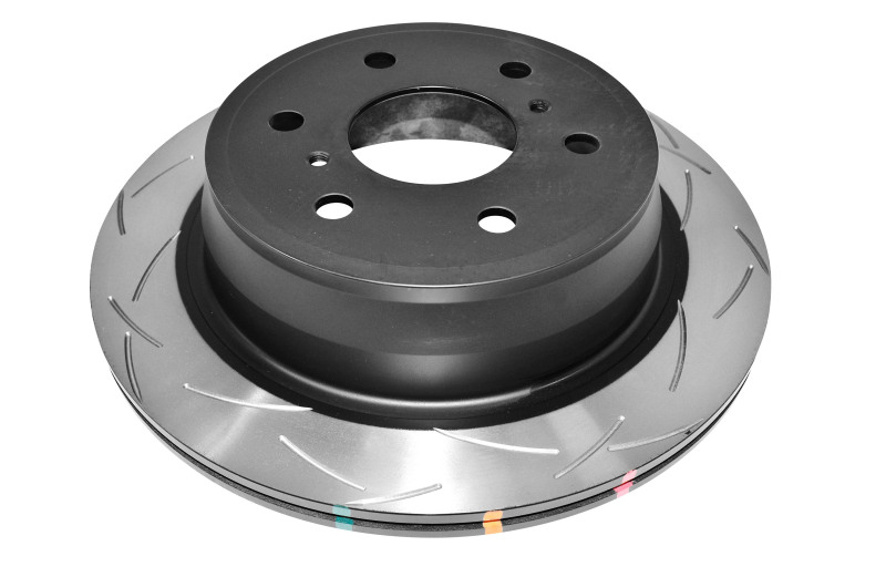 Cadillac Escalade Brake Rotor (1) - Rear - DBA - 4000 Series T3 Slotted - `07-`14