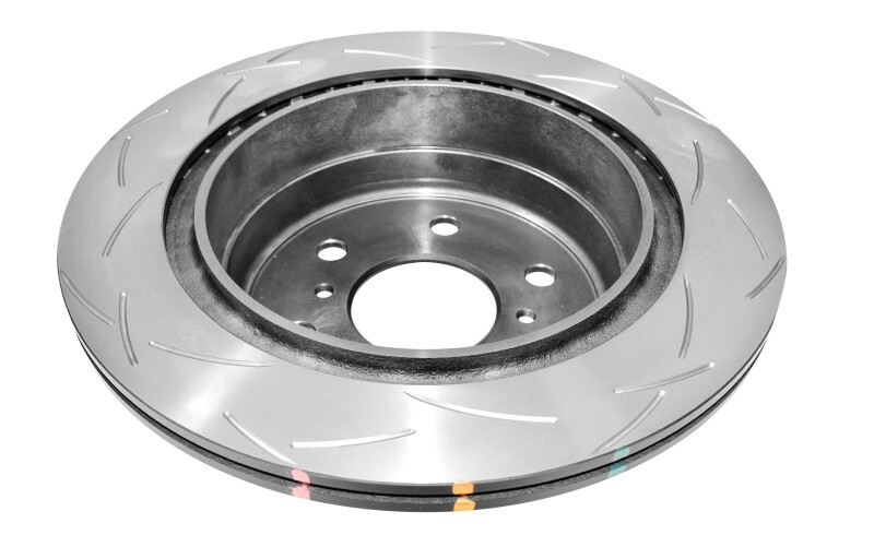 Chevrolet Avalanche Brake Rotor (1) - Rear - DBA - 4000 Series T3 Slotted - `07-`14