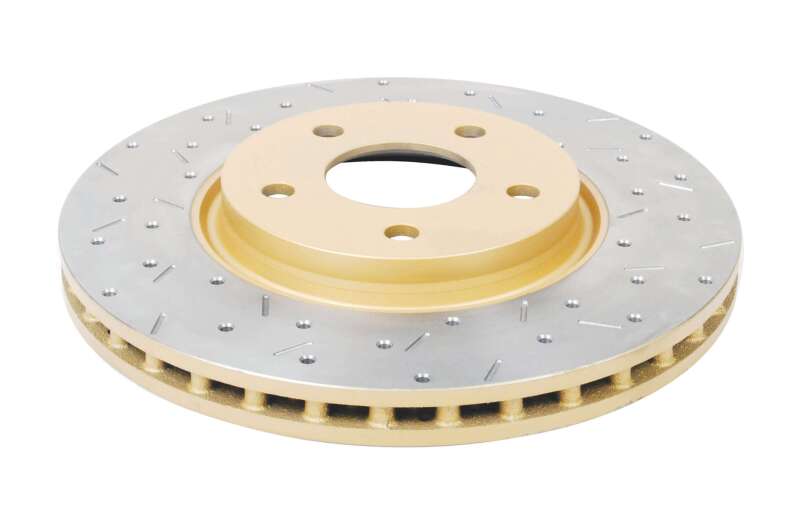 Chevrolet Cobalt Brake Rotor (1) - Front - DBA - 4000 Series XS Gold - Gold - `05-`12