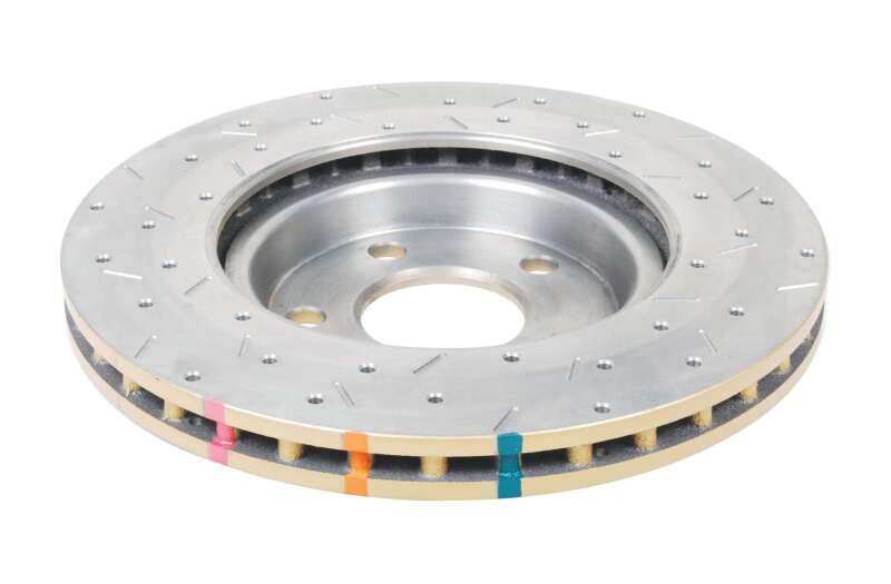 Chevrolet Cobalt Brake Rotor (1) - Front - DBA - 4000 Series XS Gold - Gold - `05-`12
