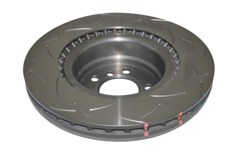 Land Rover Range Rover Brake Rotor (1) - Front - DBA - 4000 Series Slotted - `06-`12