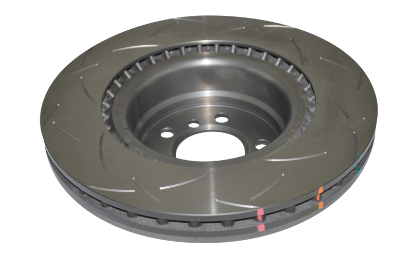 Land Rover Range Rover Brake Rotor (1) - Front - DBA - 4000 Series Slotted - `06-`12