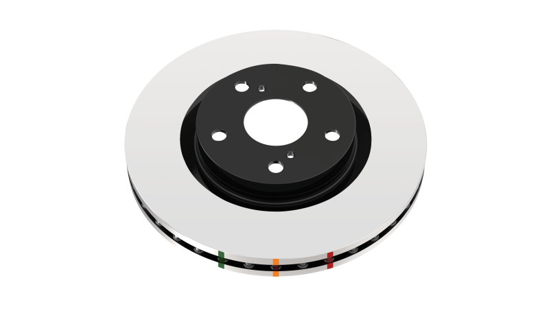 Ford Explorer Brake Rotor (1) - Front - DBA - 4000 Series HD - `13-`17