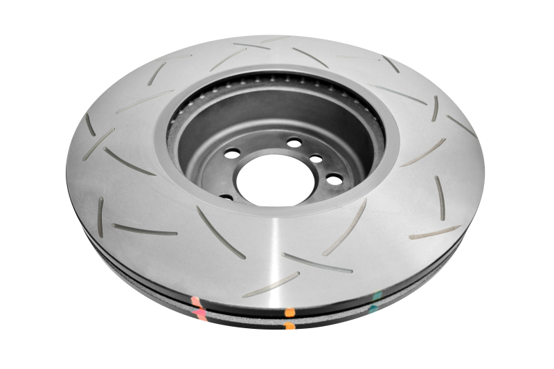 BMW 3 Series Brake Rotors (1) - Front - DBA - 4000 Series Slotted - `11-`16