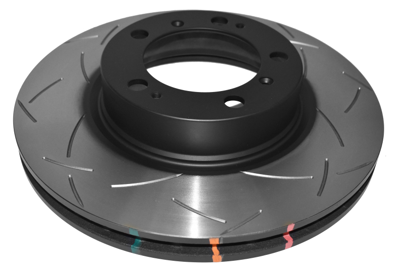 Porsche 911 Carrera Brake Rotor (1) - Front - DBA - 4000 Series T3 Slotted - `97-`01