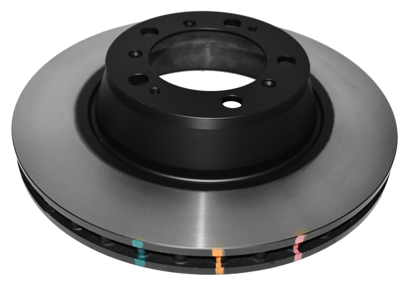 Porsche 911 Carrera 4 Brake Rotor (1) - Rear - DBA - 4000 Series Standard - `99-`10