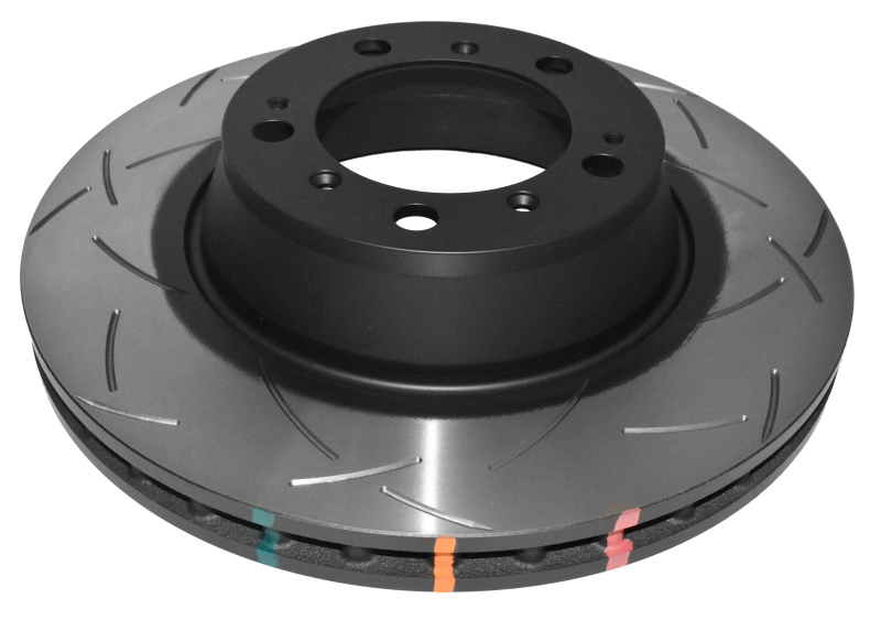 Porsche 911 C4S Brake Rotor (1) - Rear - DBA - 4000 Series T3 Slotted - `04-`10
