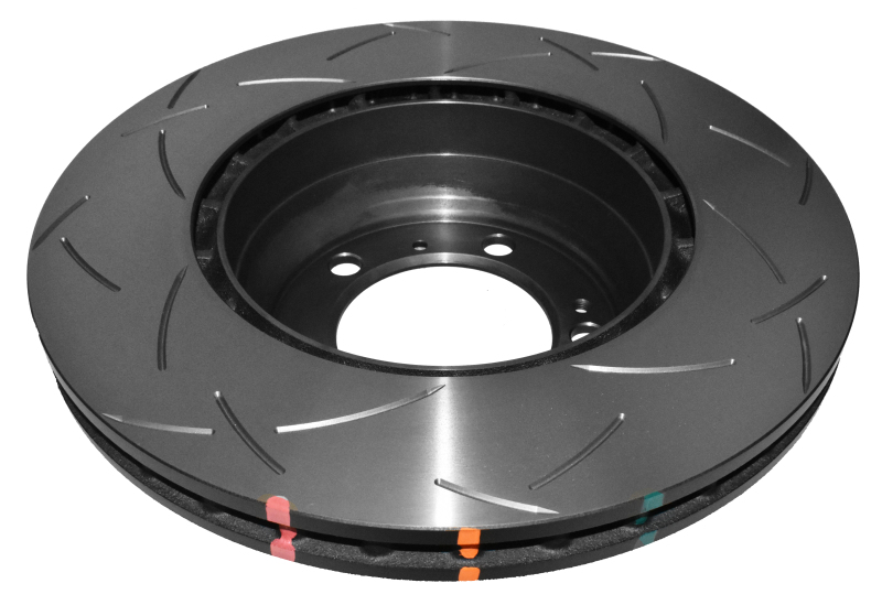 Porsche 911 GT3 Brake Rotor (1) - Rear - DBA - 4000 Series T3 Slotted - `02-`05