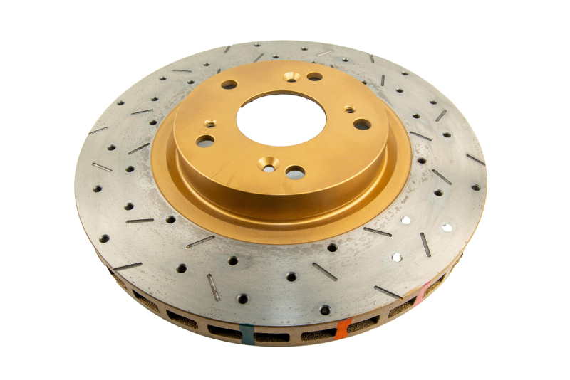 Acura RSX Brake Rotor (1) - Front - DBA - 4000 Series XS Gold - Gold - `02-`05