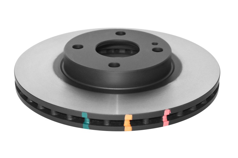 Mazda 2 Brake Rotor (1) - Front - DBA - 4000 Series HD - `11-`14