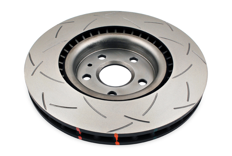 Chevrolet Camaro Brake Rotor (1) - Front - DBA - 4000 Series T3 Slotted Rotors - `10-`27