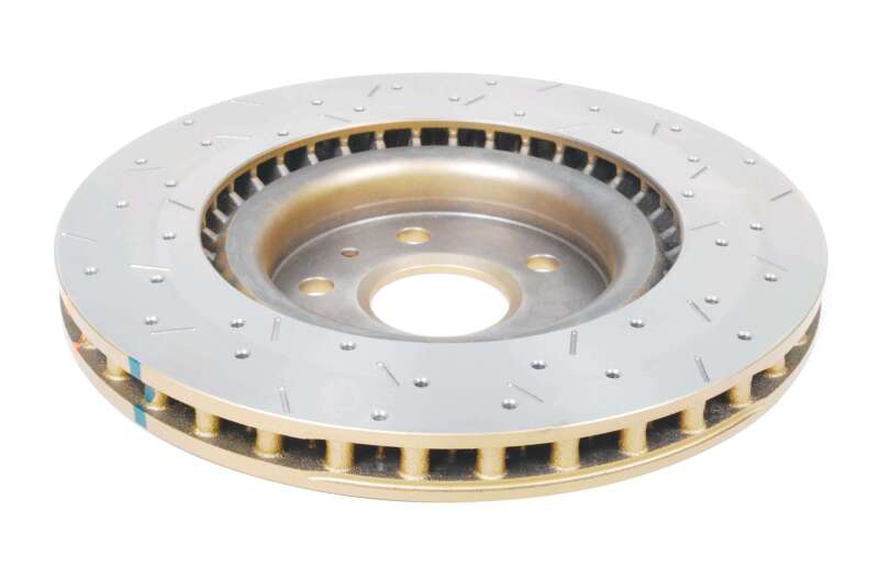 Chevrolet Camaro Brake Rotor (1) - Front - DBA - 4000 Series Drilled/Slotted - `10-`27