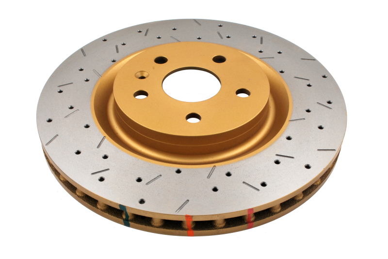 Chevrolet Camaro Brake Rotor (1) - Front - DBA - 4000 Series Drilled/Slotted - `10-`27