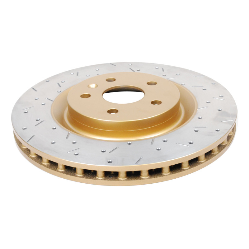 Chevrolet Camaro Brake Rotor (1) - Front - DBA - 4000 Series Drilled/Slotted - `10-`27