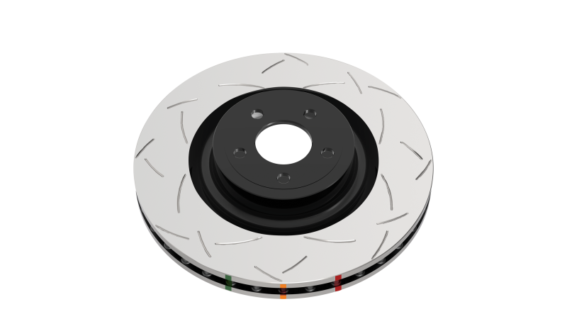 Chevrolet Camaro Brake Rotor (1) - Rear - DBA - 4000 Series Slotted - `10-`27
