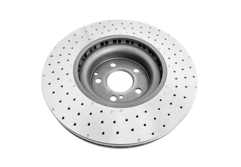 Mercedes-Benz CL550 Brake Rotor (1) - Front - DBA - 4000 Series XD Drilled - 2010