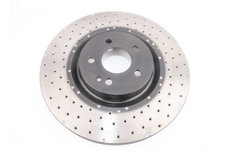 Mercedes-Benz CLA45 AMG Brake Rotor (1) - Front - DBA - 4000 Series XS Gold - Gold - `14-`20