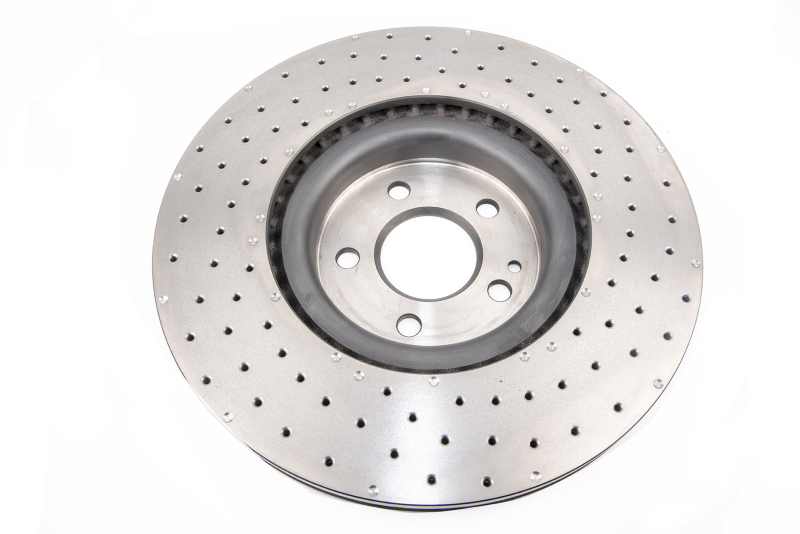 Mercedes-Benz CLA45 AMG Brake Rotor (1) - Front - DBA - 4000 Series XS Gold - Gold - `14-`20