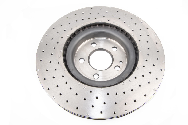 Mercedes-Benz CLA45 AMG Brake Rotor (1) - Front - DBA - 4000 Series XS Gold - Gold - `14-`20