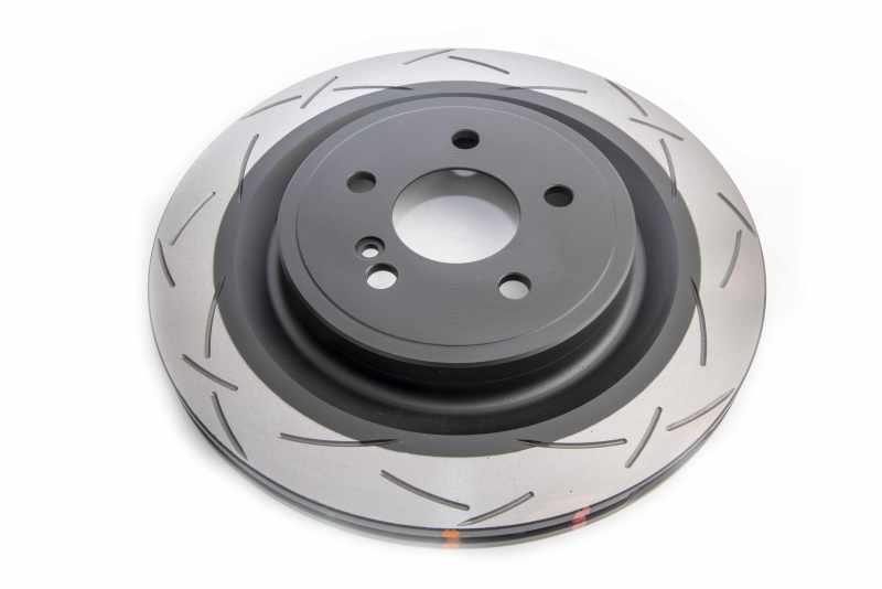 Mercedes-Benz CLA35 AMG Brake Rotor (1) - Rear - DBA - 4000 Series T3 Slotted - `20-`21