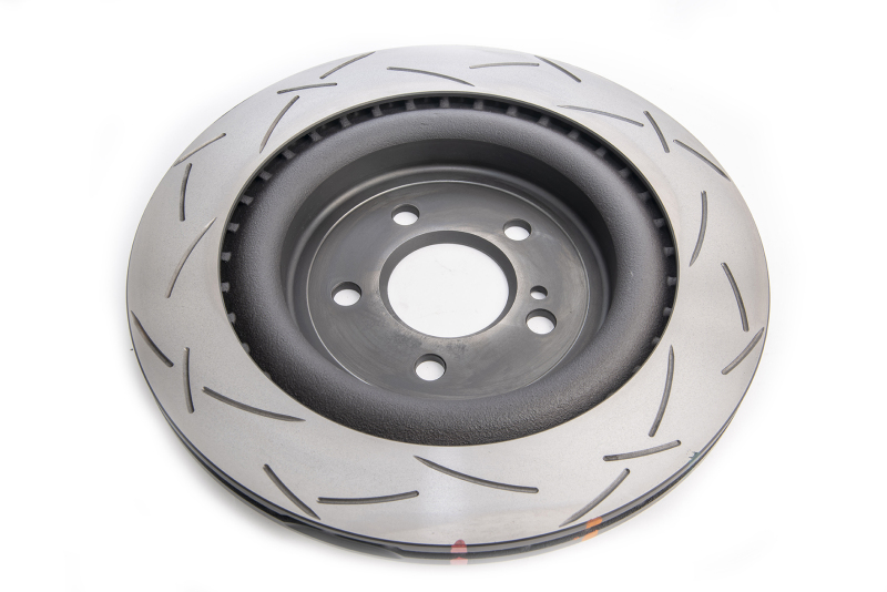 Mercedes-Benz CLA35 AMG Brake Rotor (1) - Rear - DBA - 4000 Series T3 Slotted - `20-`21