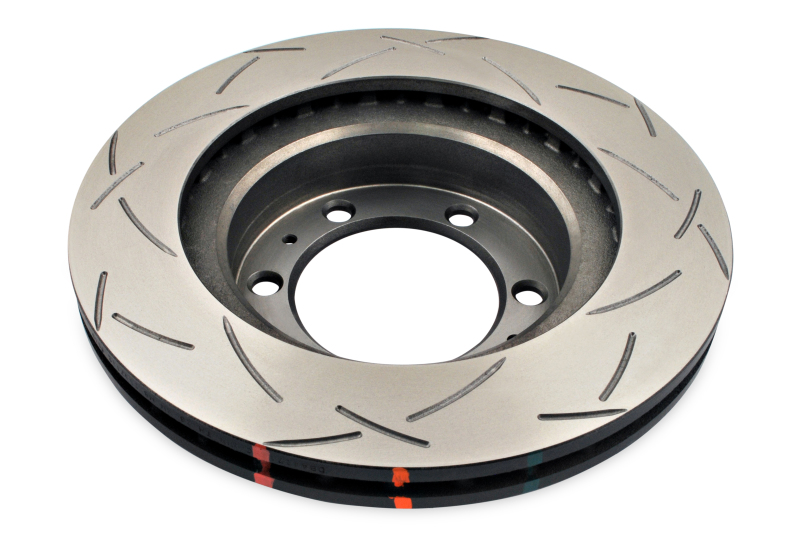 Toyota Tacoma Brake Rotor (1) - Front - DBA - 4000 Series Slotted - `05-`07