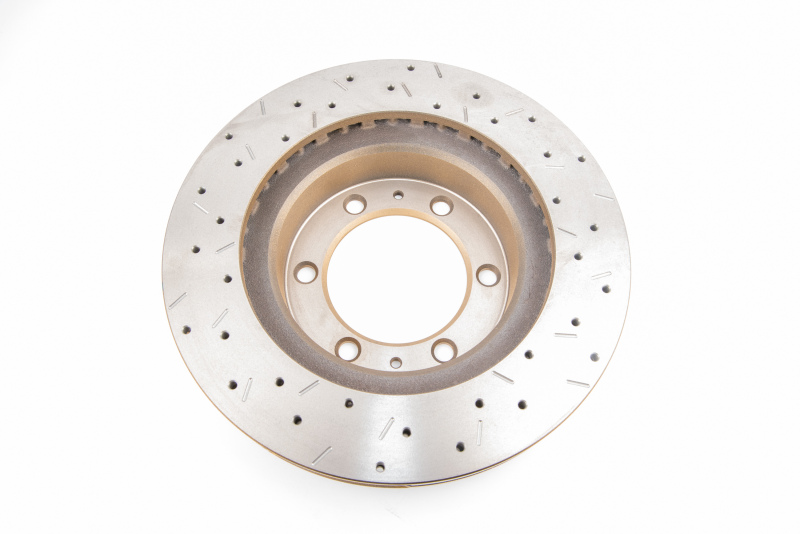 Toyota Tacoma Brake Rotor (1) - Front - DBA - 4000 Series Drilled/Slotted - `05-`09