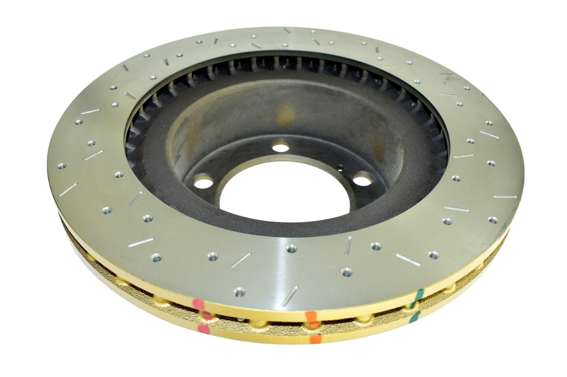 Toyota Sequoia Brake Rotor (1) - Front - DBA - 4000 Series XS Gold - Gold - `08-`10
