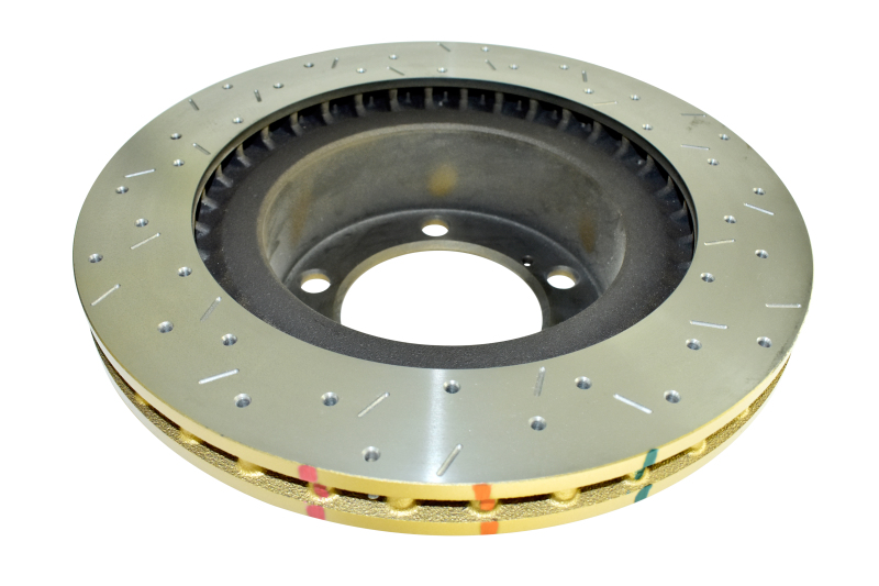 Toyota Sequoia Brake Rotor (1) - Front - DBA - 4000 Series XS Gold - Gold - `08-`10
