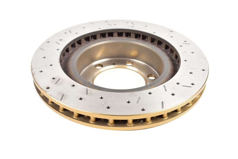 Toyota 4Runner Brake Rotor (1) - Front - DBA - 4000 Series XS Gold - Gold - 2012
