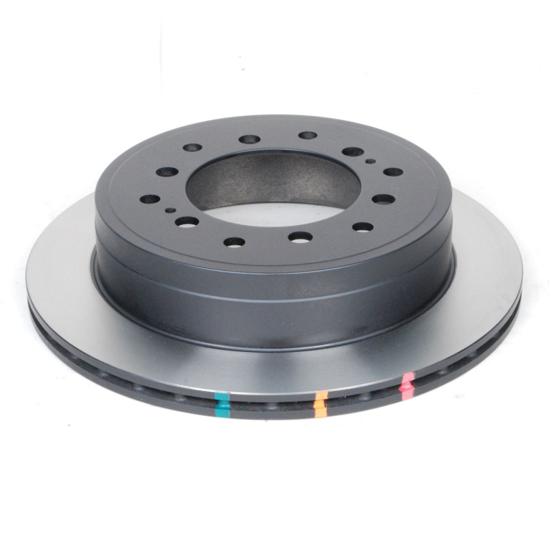 Toyota 4Runner Brake Rotor (1) - Rear - DBA - 4000 Series HD Plain - `10-`23