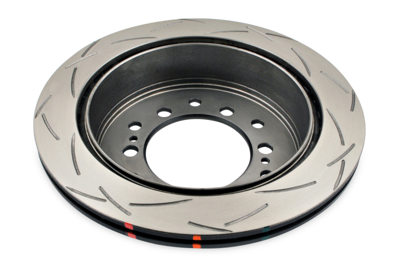 Toyota FJ Cruiser Brake Rotor (1) - Rear - DBA - 4000 Series Slotted - `10-`27