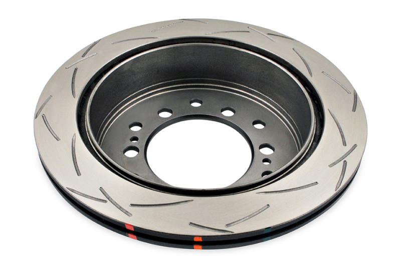 Toyota FJ Cruiser Brake Rotor (1) - Rear - DBA - 4000 Series Slotted - `10-`27