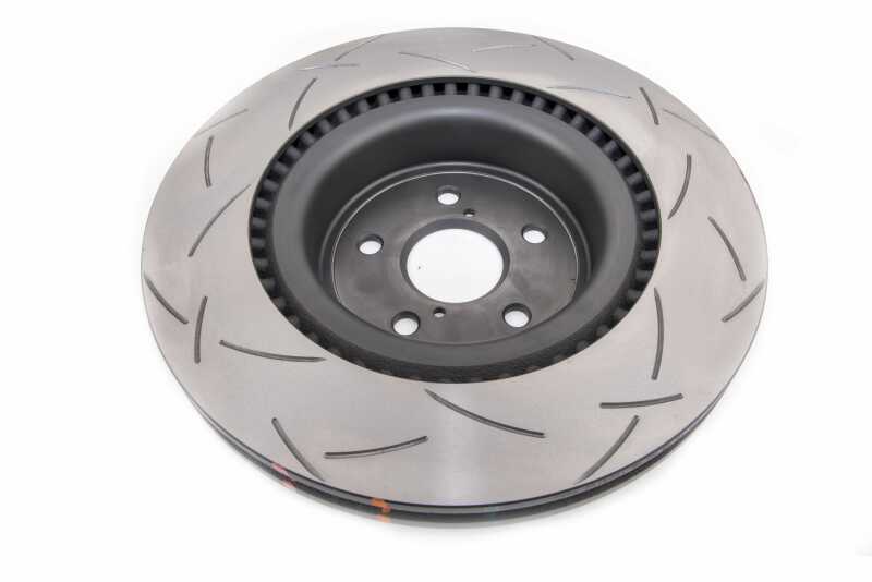 Lexus IS F Brake Rotor (1) - Front - DBA - 4000 Series Slotted T3 - `07-`09
