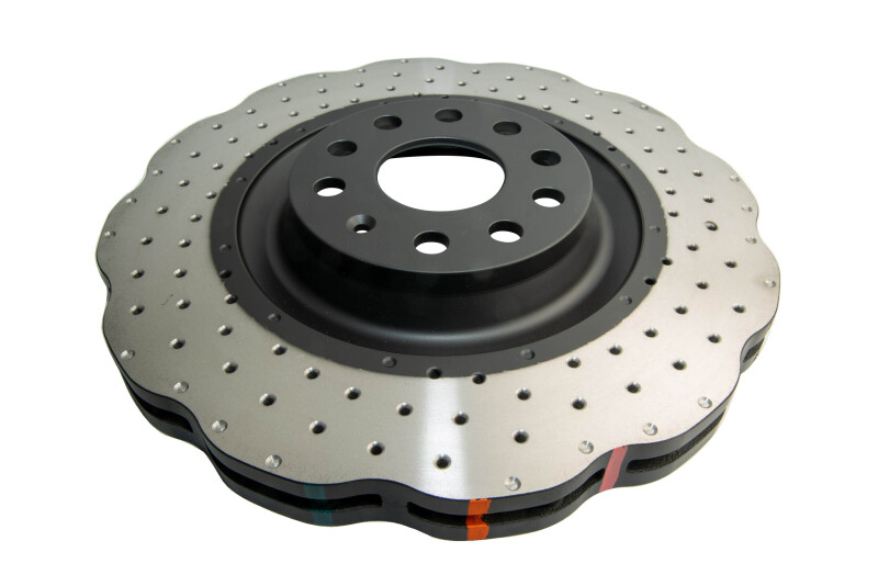 Volkswagen Golf R Brake Rotor (1) - Front - DBA - 4000 Series XD Drilled - `12-`13